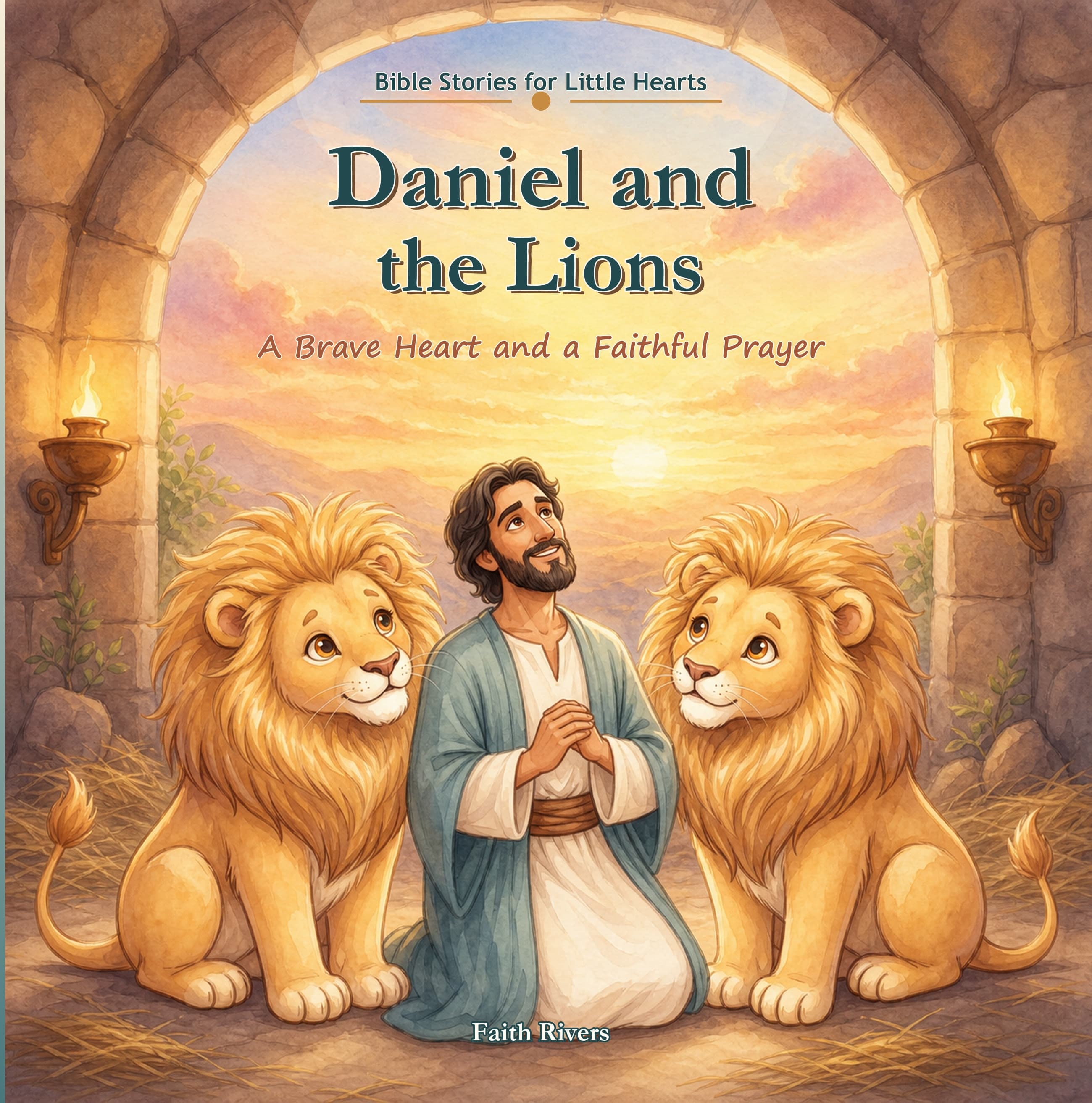Daniel and the Lions book cover