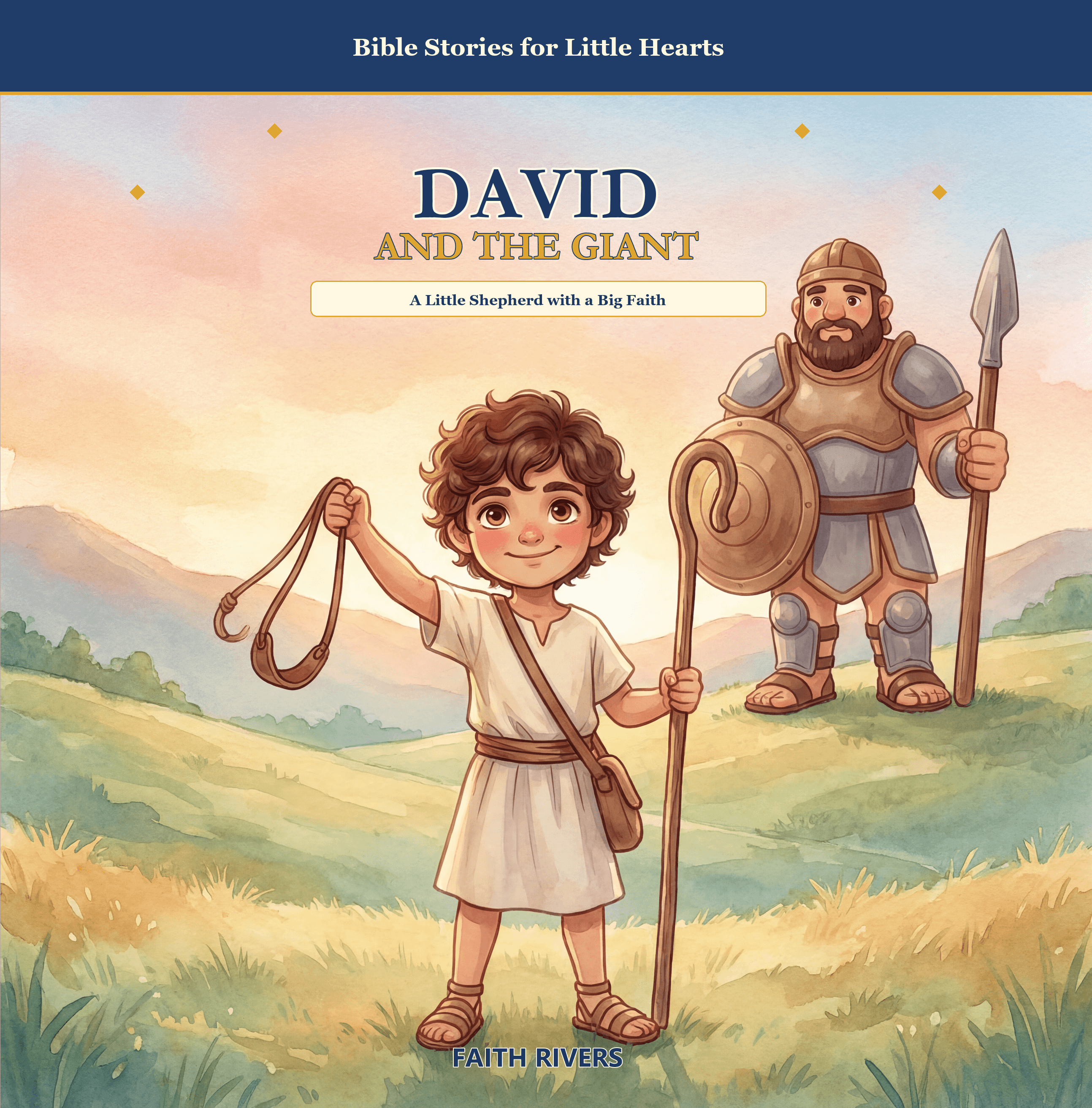 David and the Giant book cover