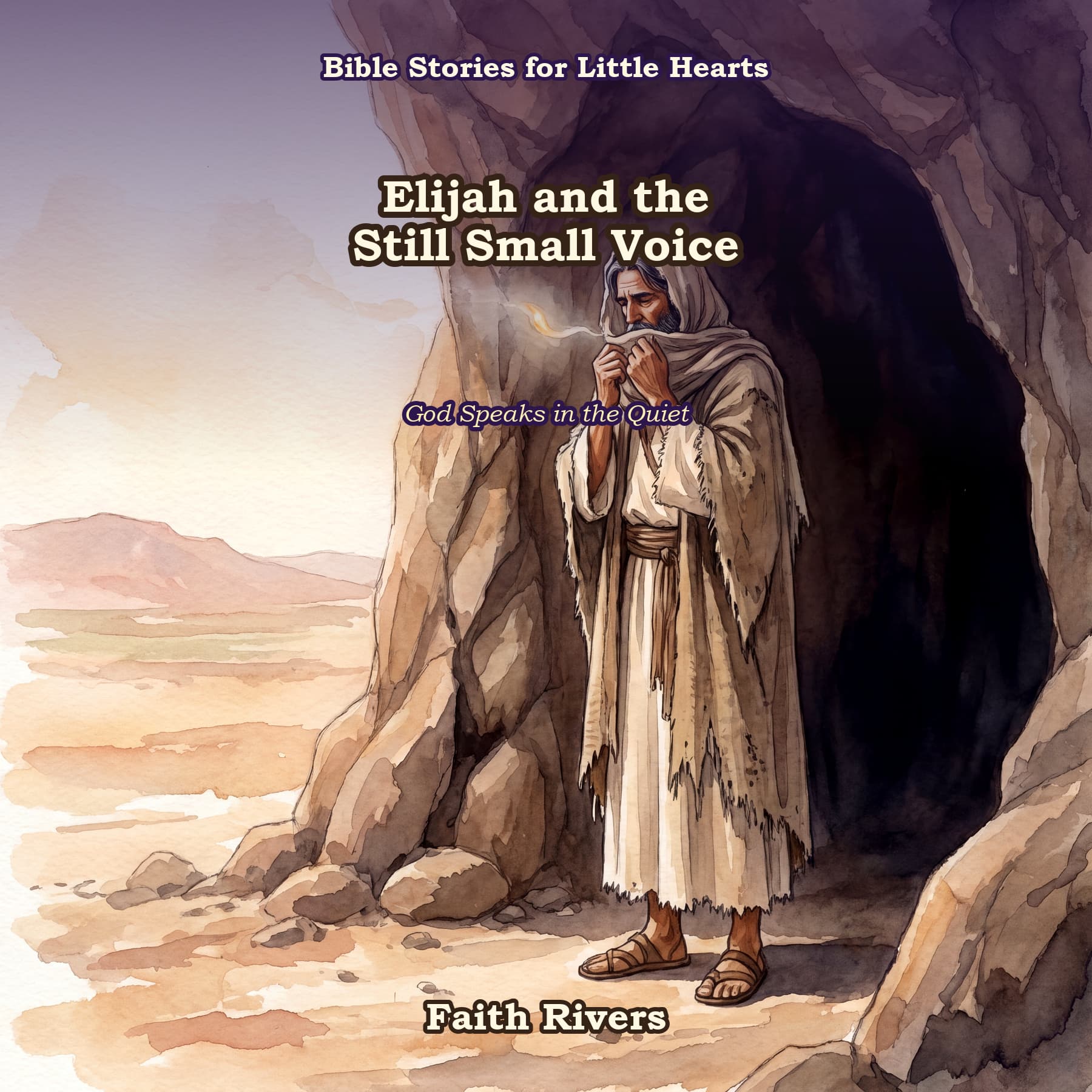 Elijah and the Still Small Voice book cover