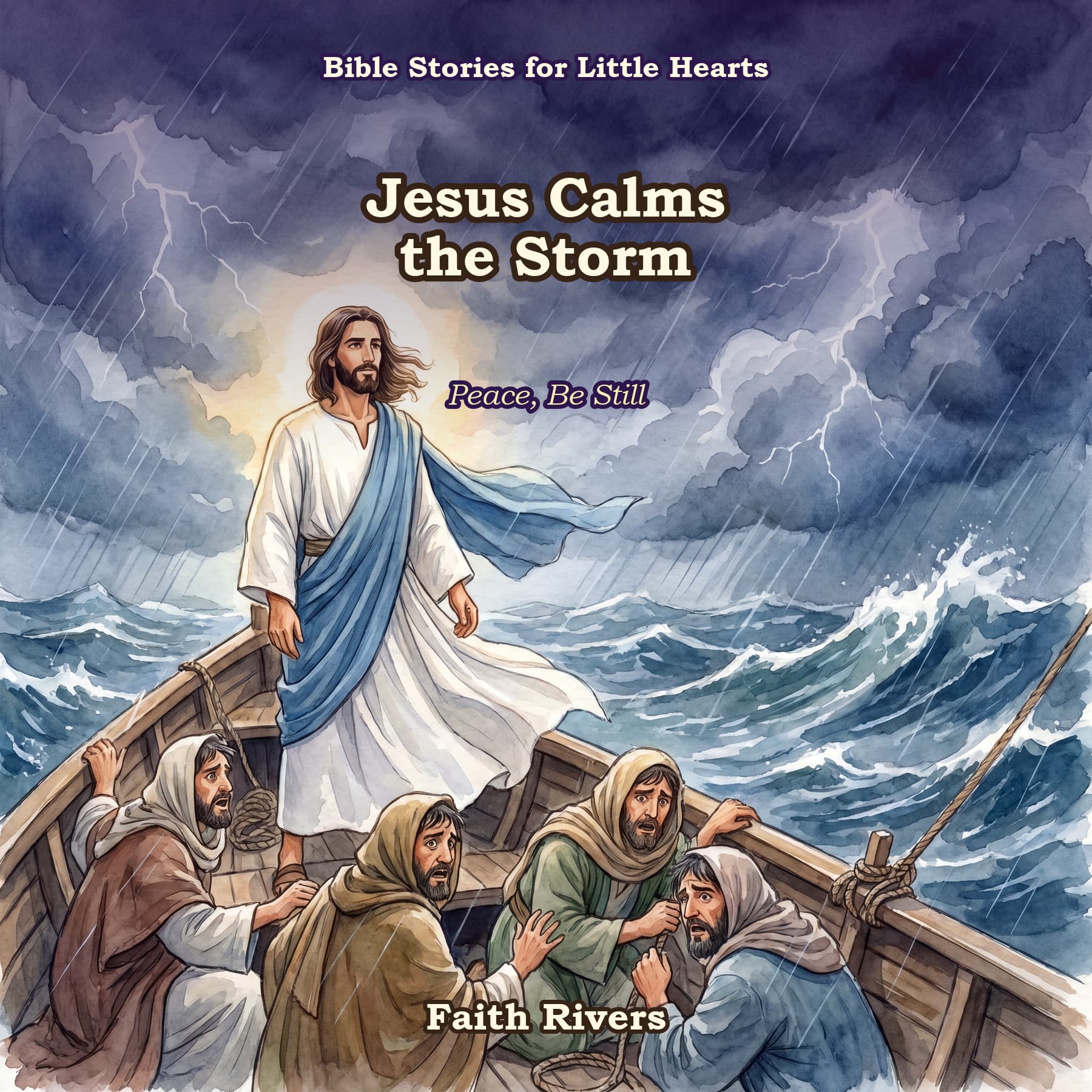 Jesus Calms the Storm book cover