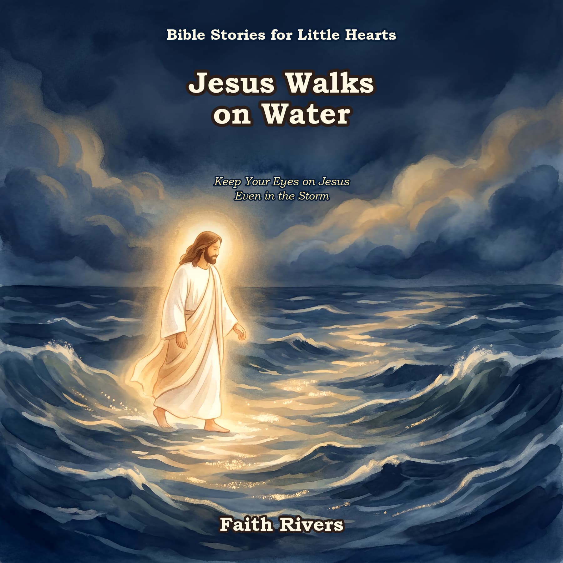 Jesus Walks on Water book cover