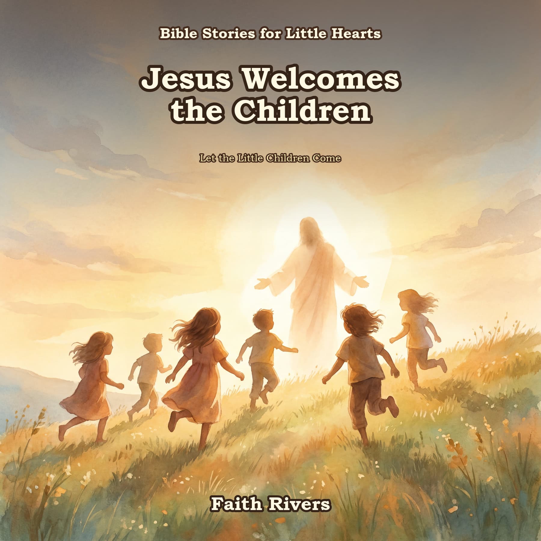 Jesus Welcomes Children book cover