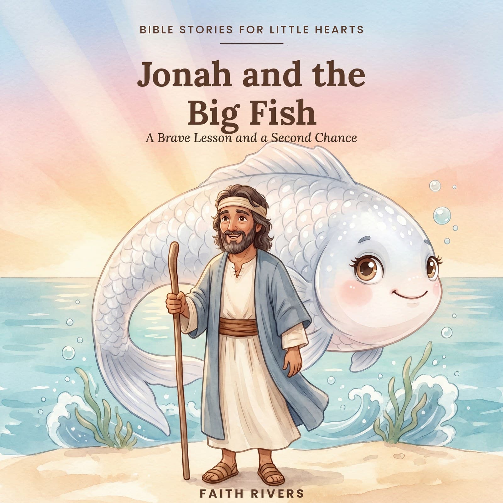 Jonah and the Big Fish book cover