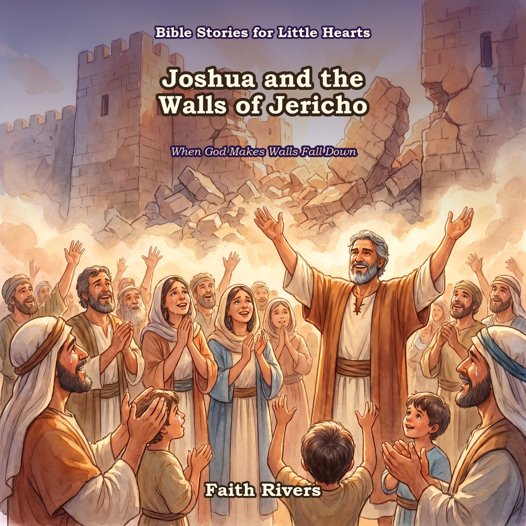 Joshua and Jericho book cover