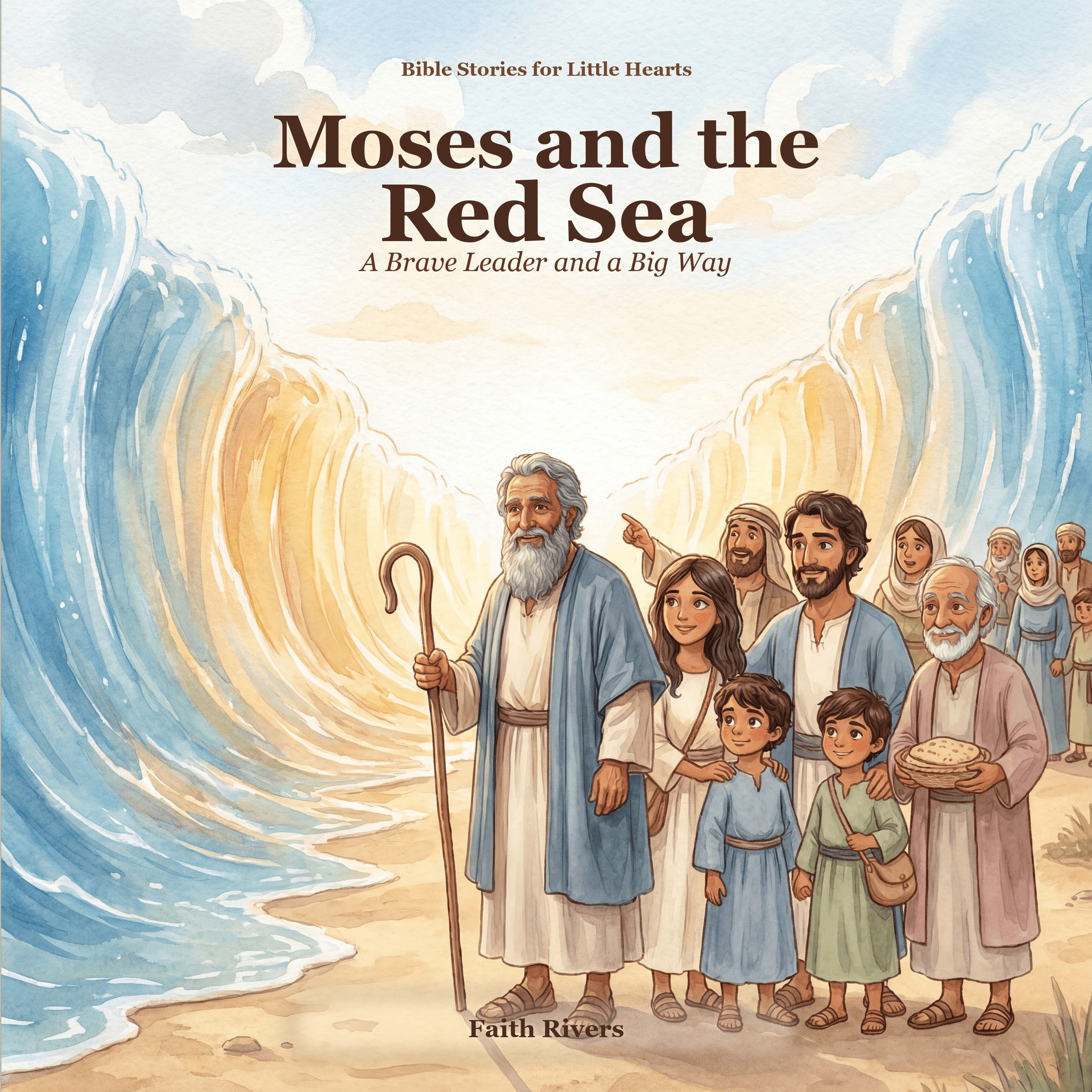 Moses and the Red Sea book cover