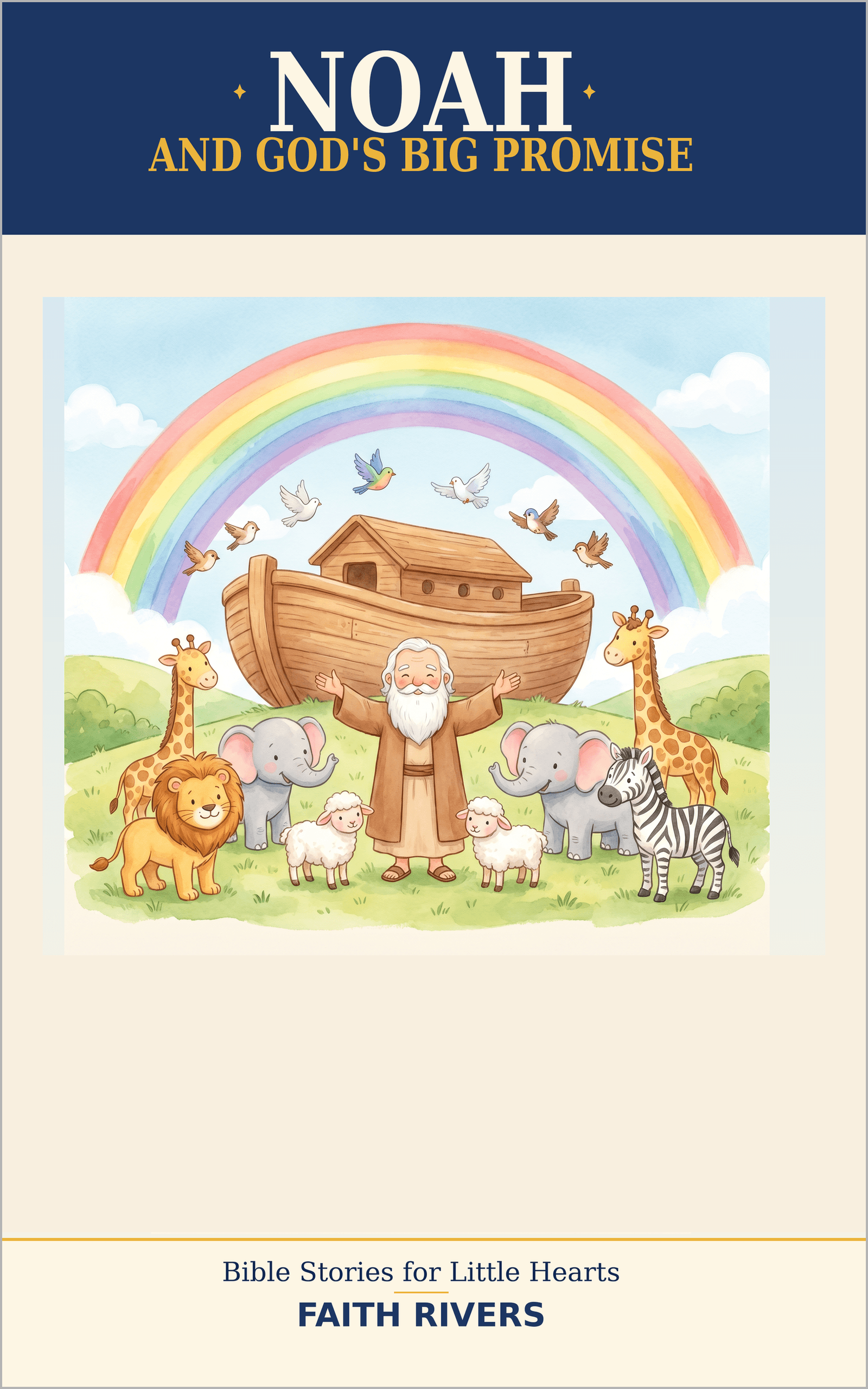 Noah and God's Big Promise book cover