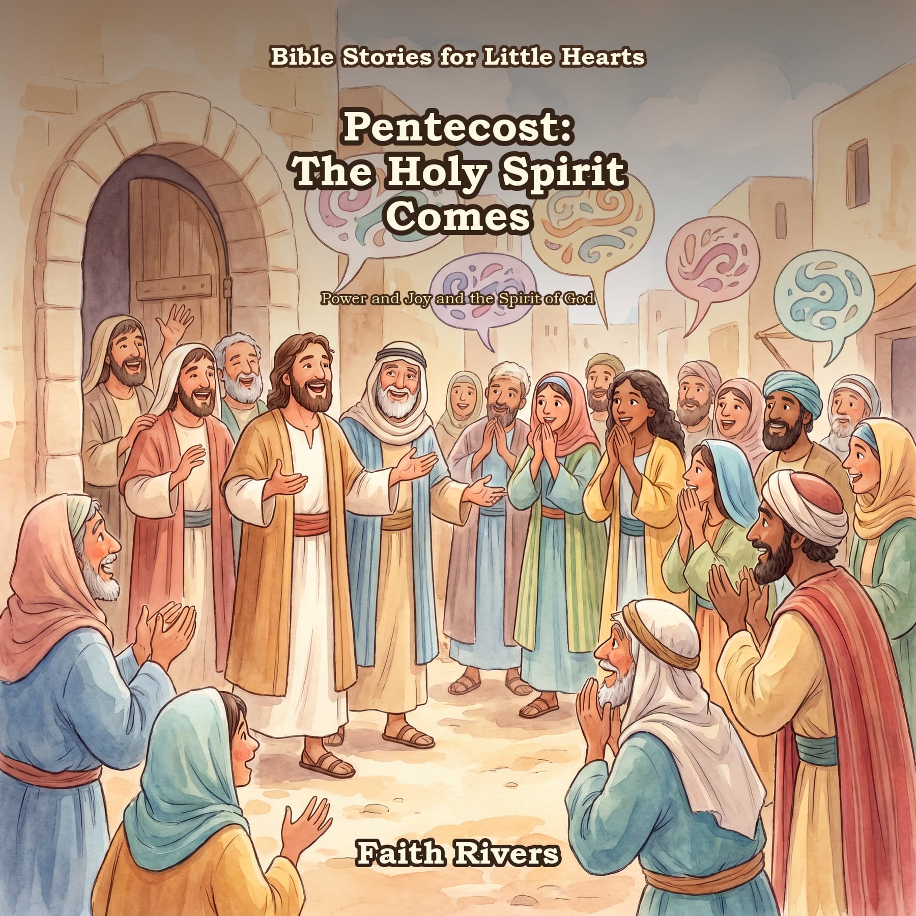 Pentecost: The Holy Spirit Comes book cover