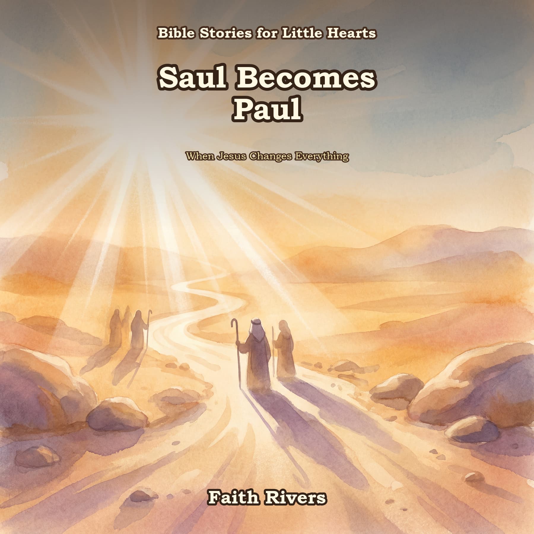 Saul Becomes Paul book cover