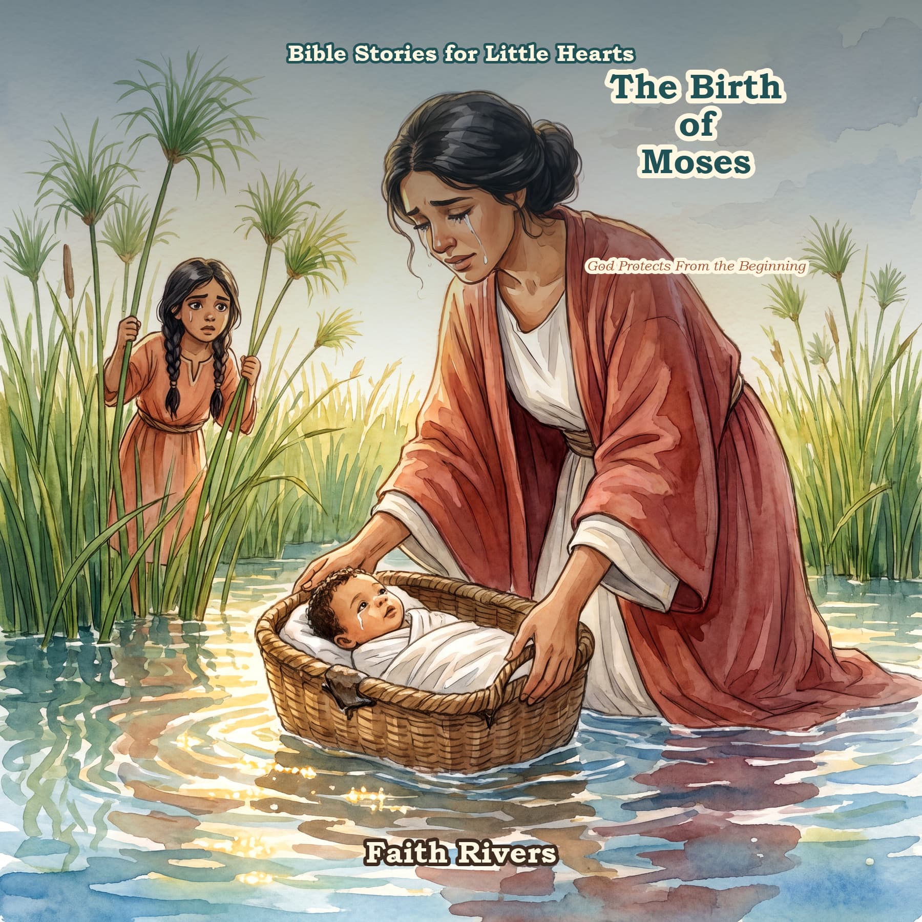 The Birth of Moses book cover