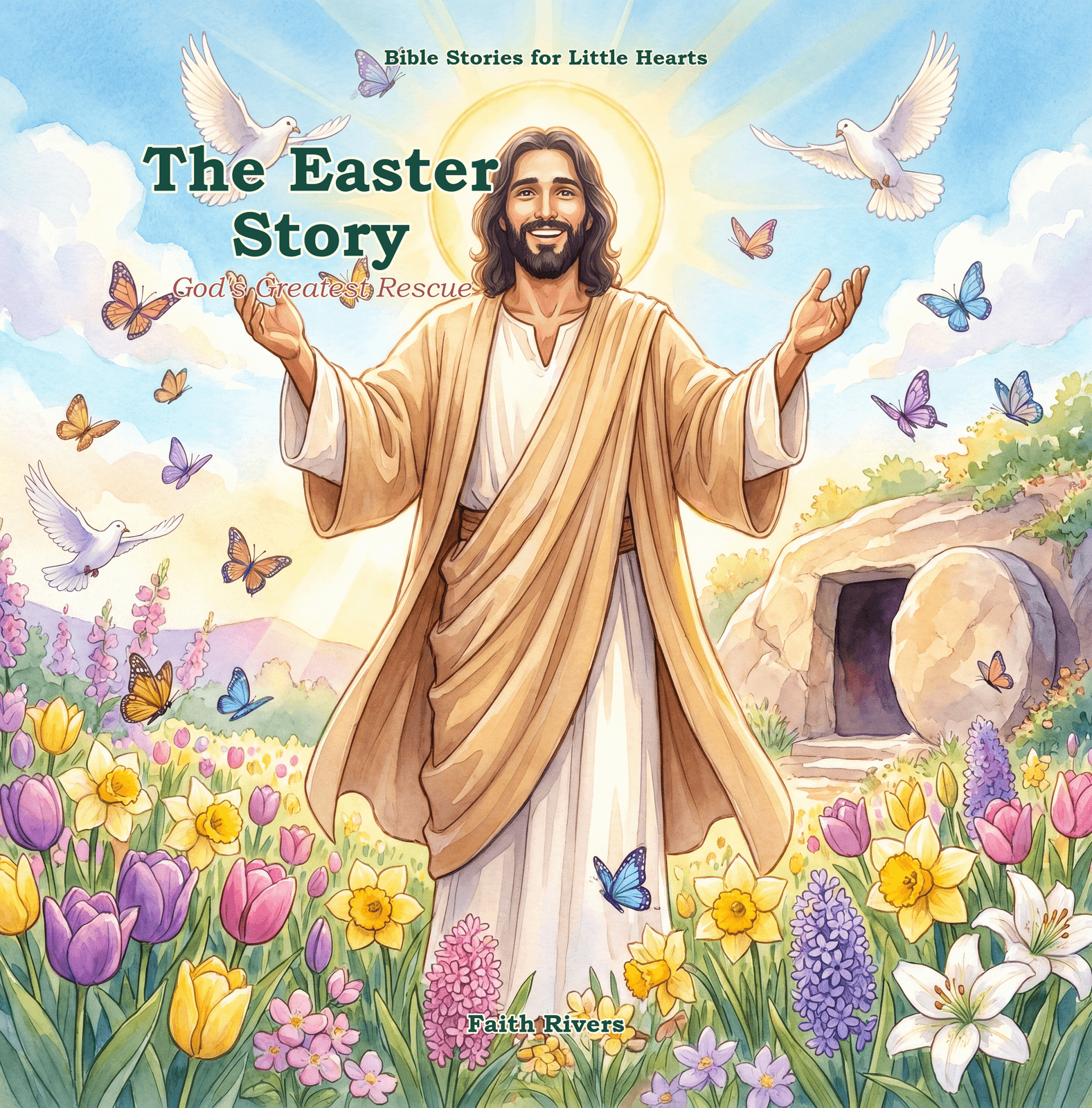 The Easter Story book cover