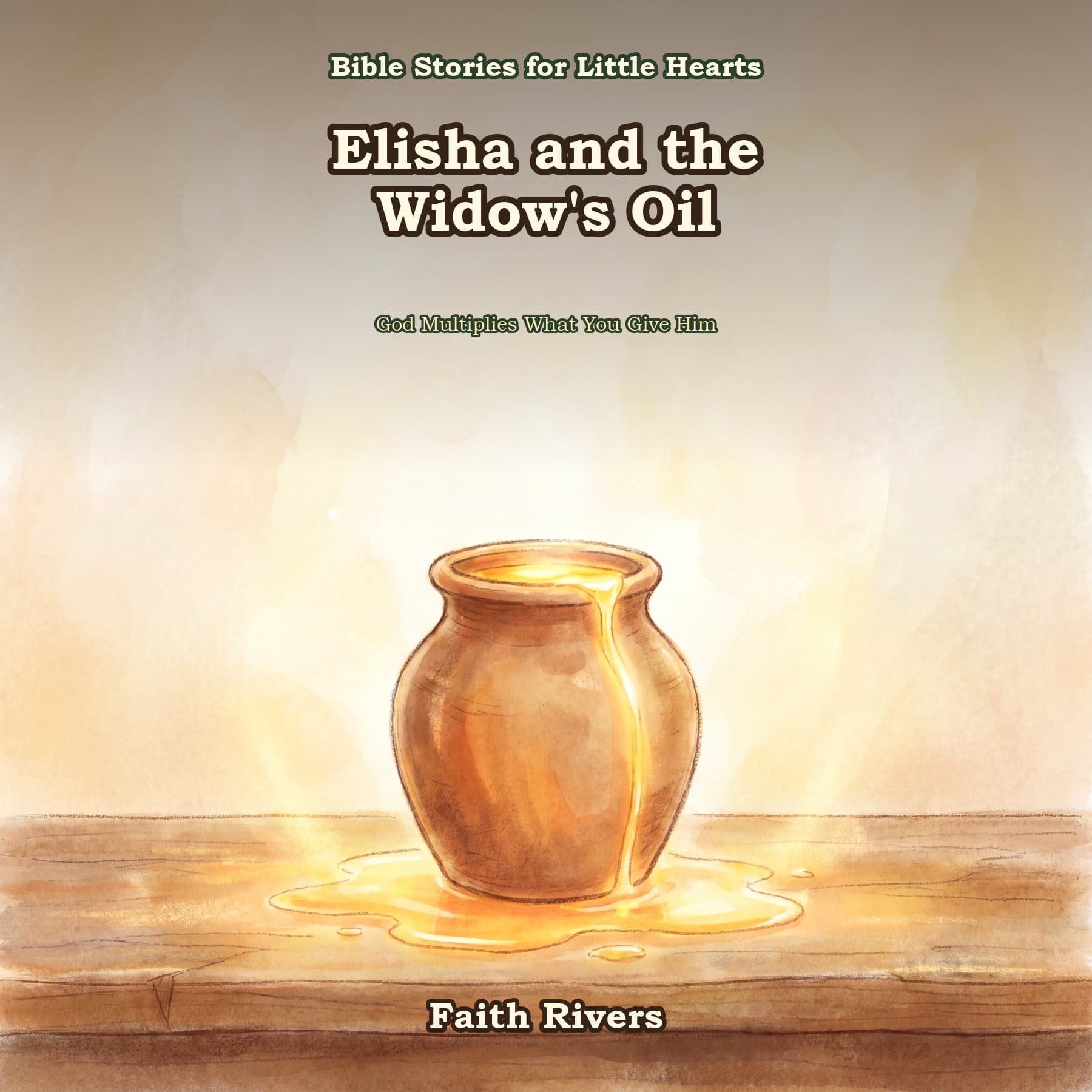 Elisha and the Widow's Oil book cover