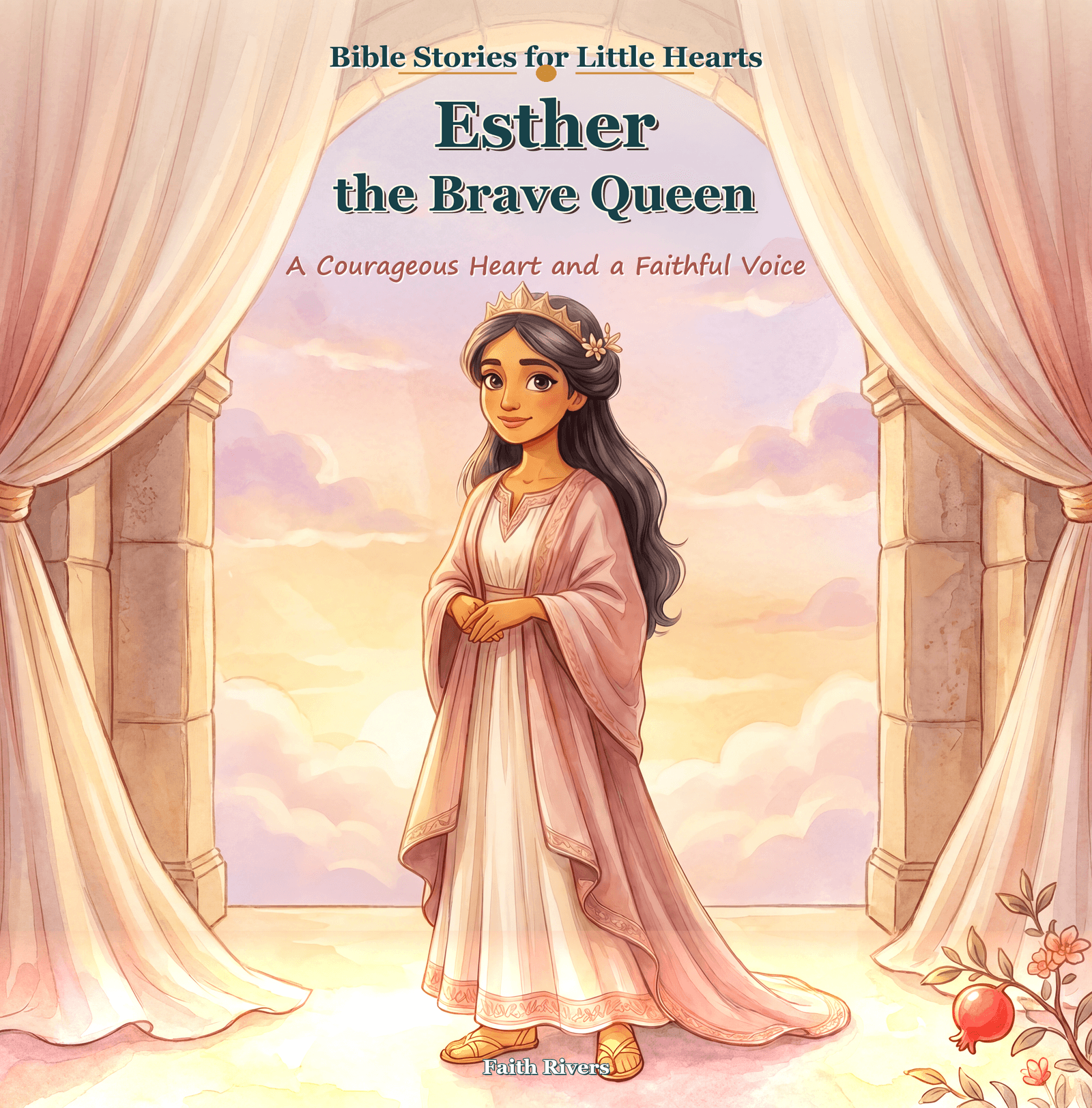 Esther the Brave Queen book cover