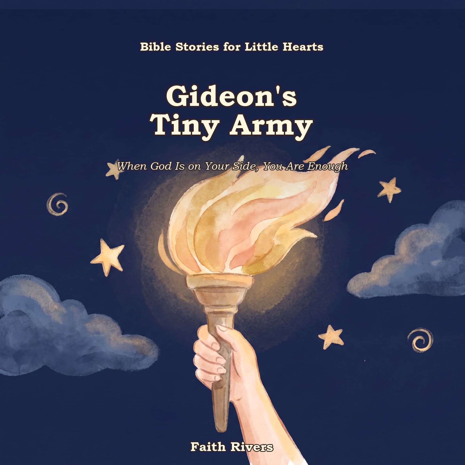 Gideon's Tiny Army book cover