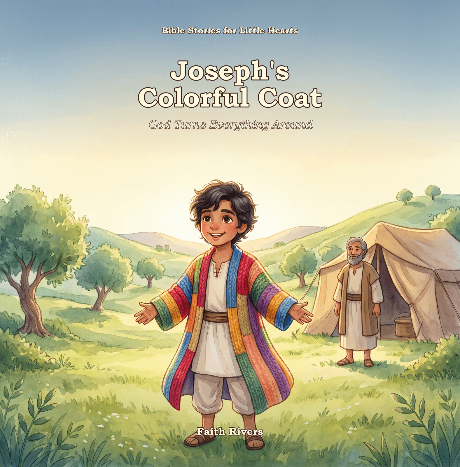 Joseph's Colorful Coat book cover