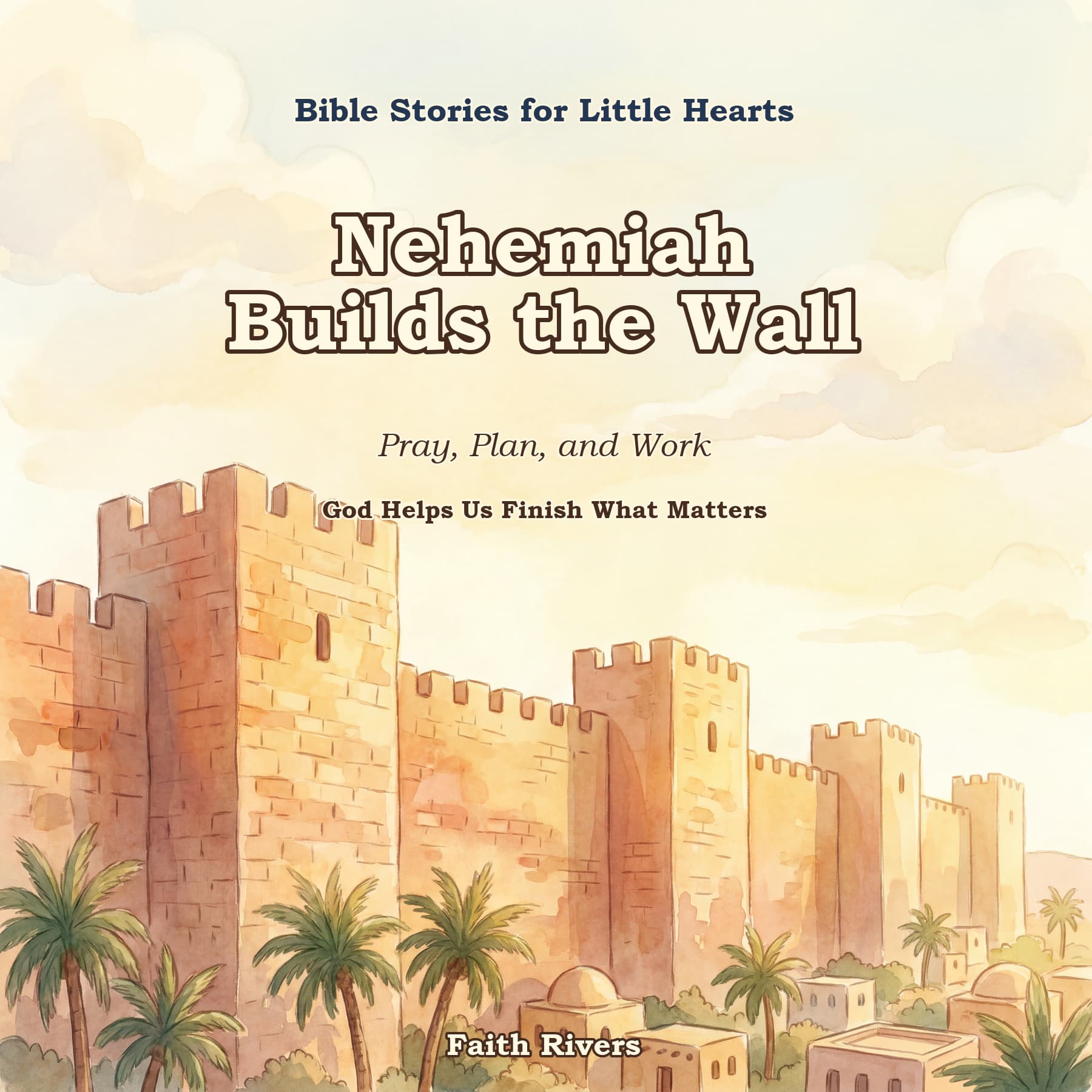 Nehemiah Builds the Wall book cover