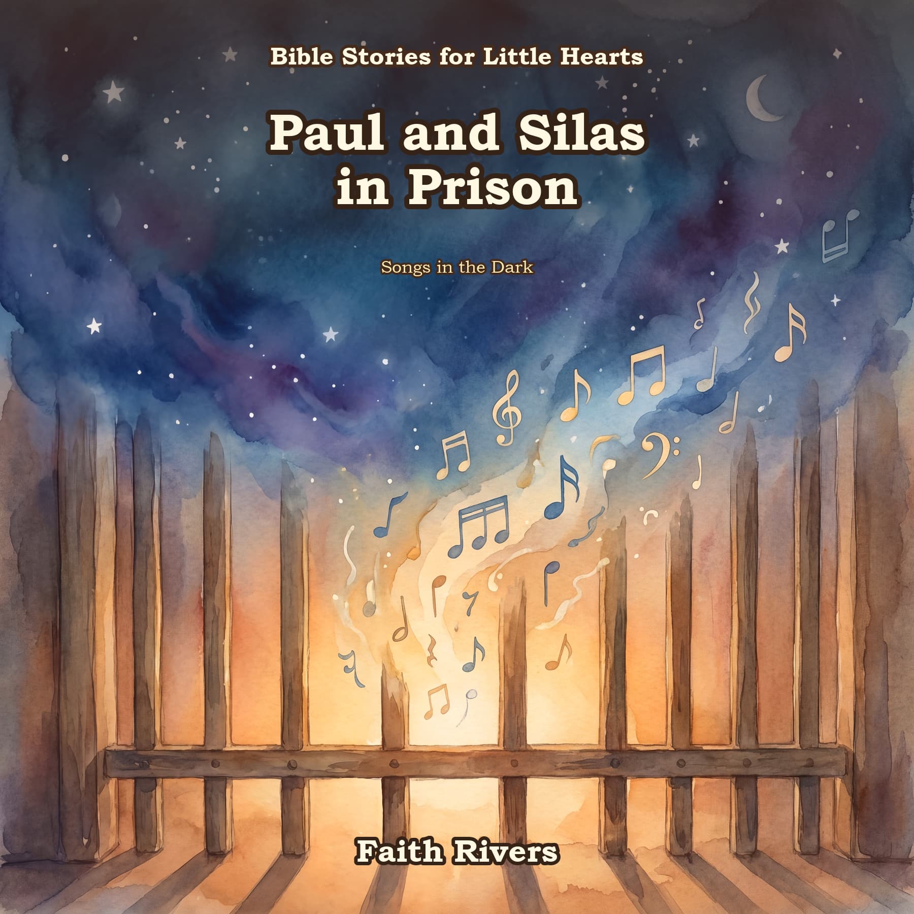 Paul and Silas in Prison book cover