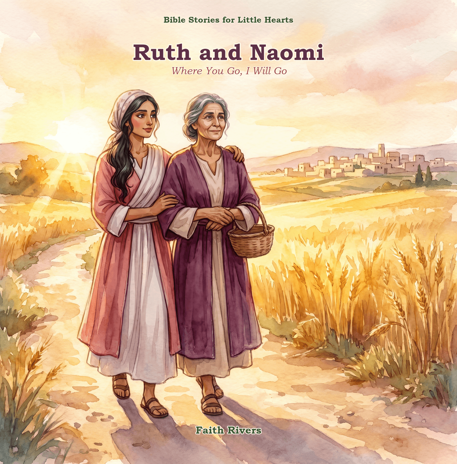 Ruth and Naomi book cover