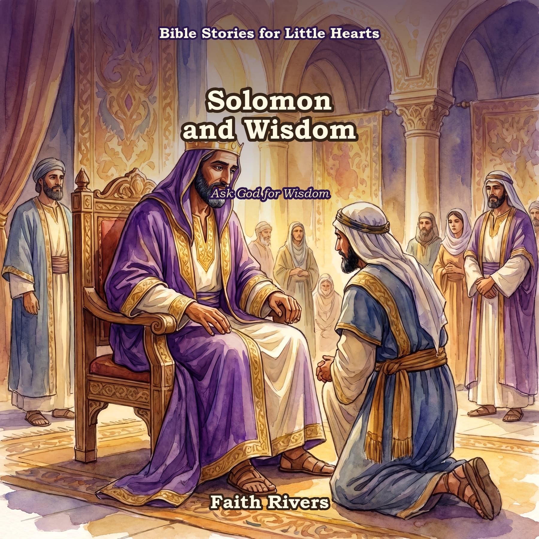 Solomon and Wisdom book cover