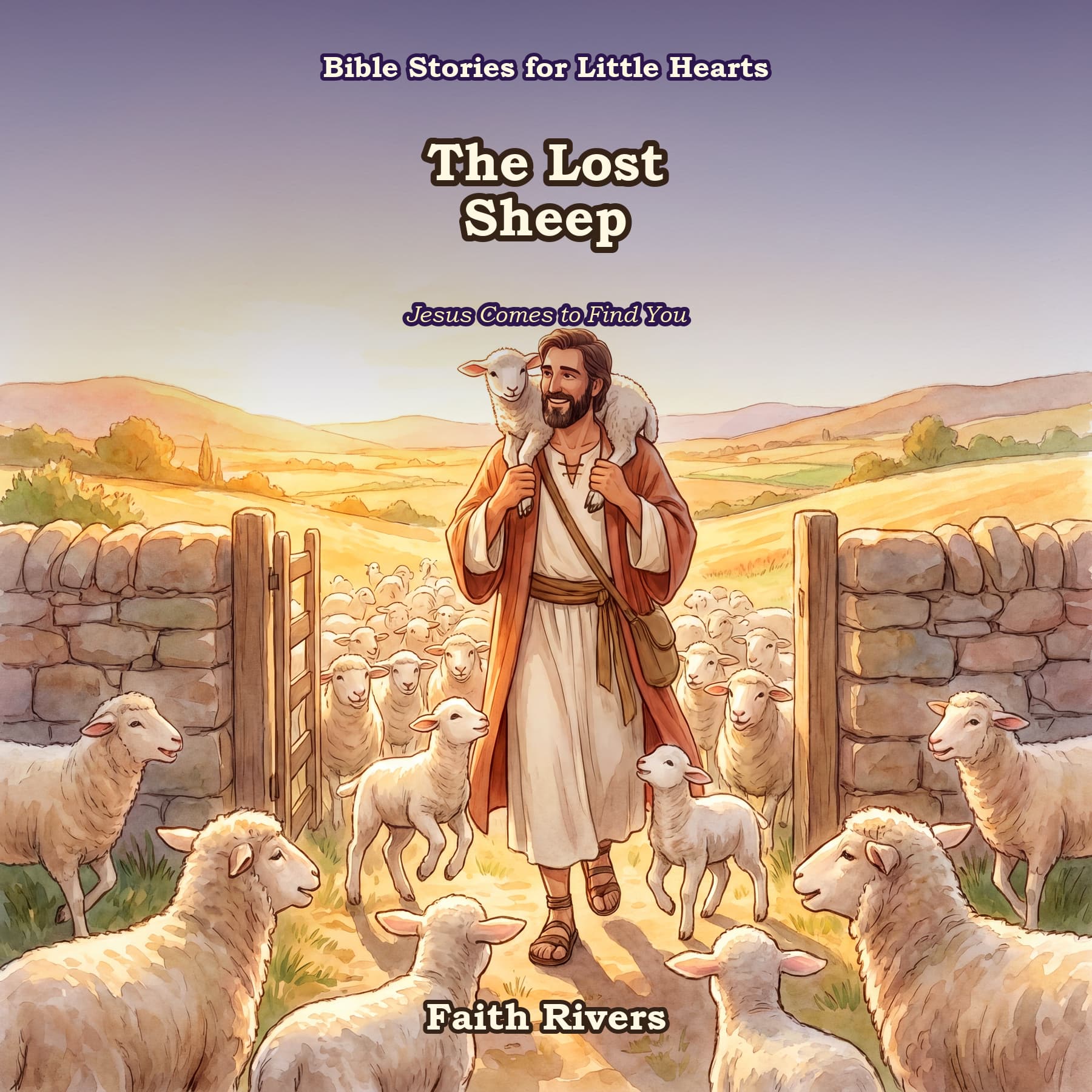 The Lost Sheep book cover