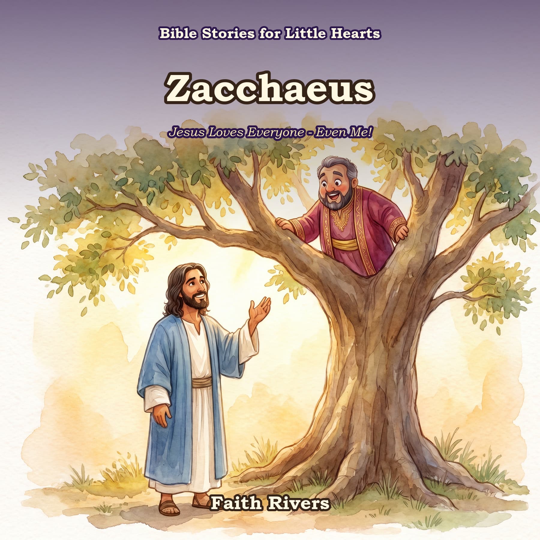 Zacchaeus book cover